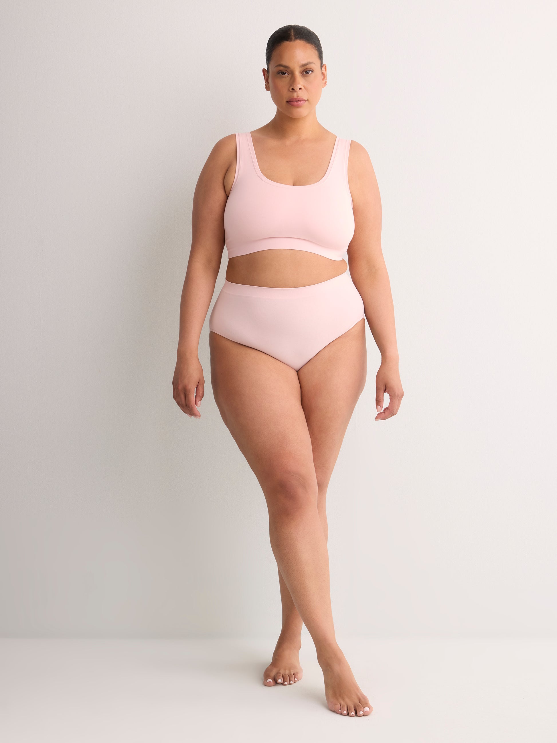 Reversible Seamless Knit Bralette - tiVOGLIO