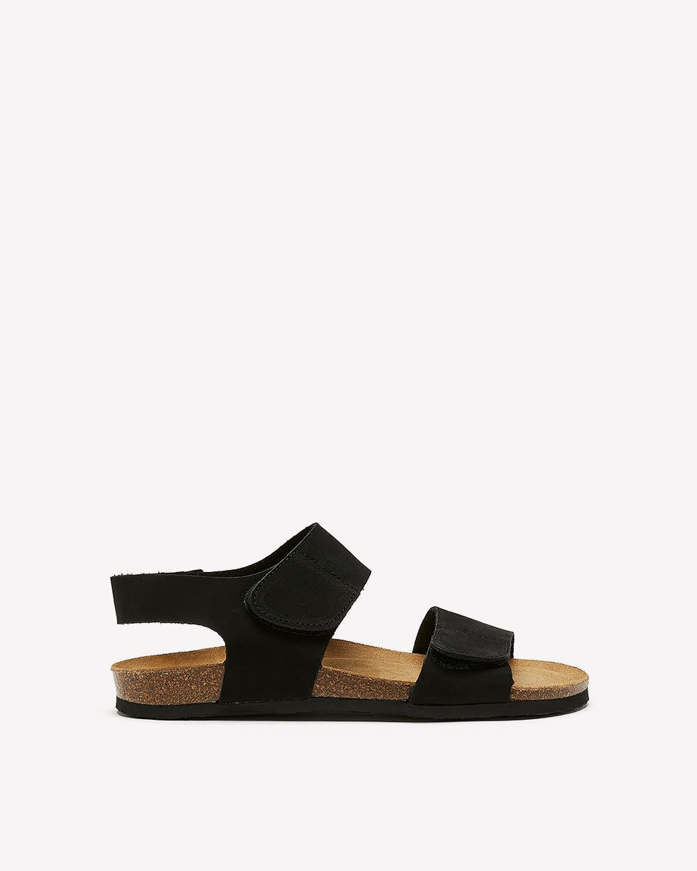 Wide Width, Double-Band Compi Sandal - Plakton