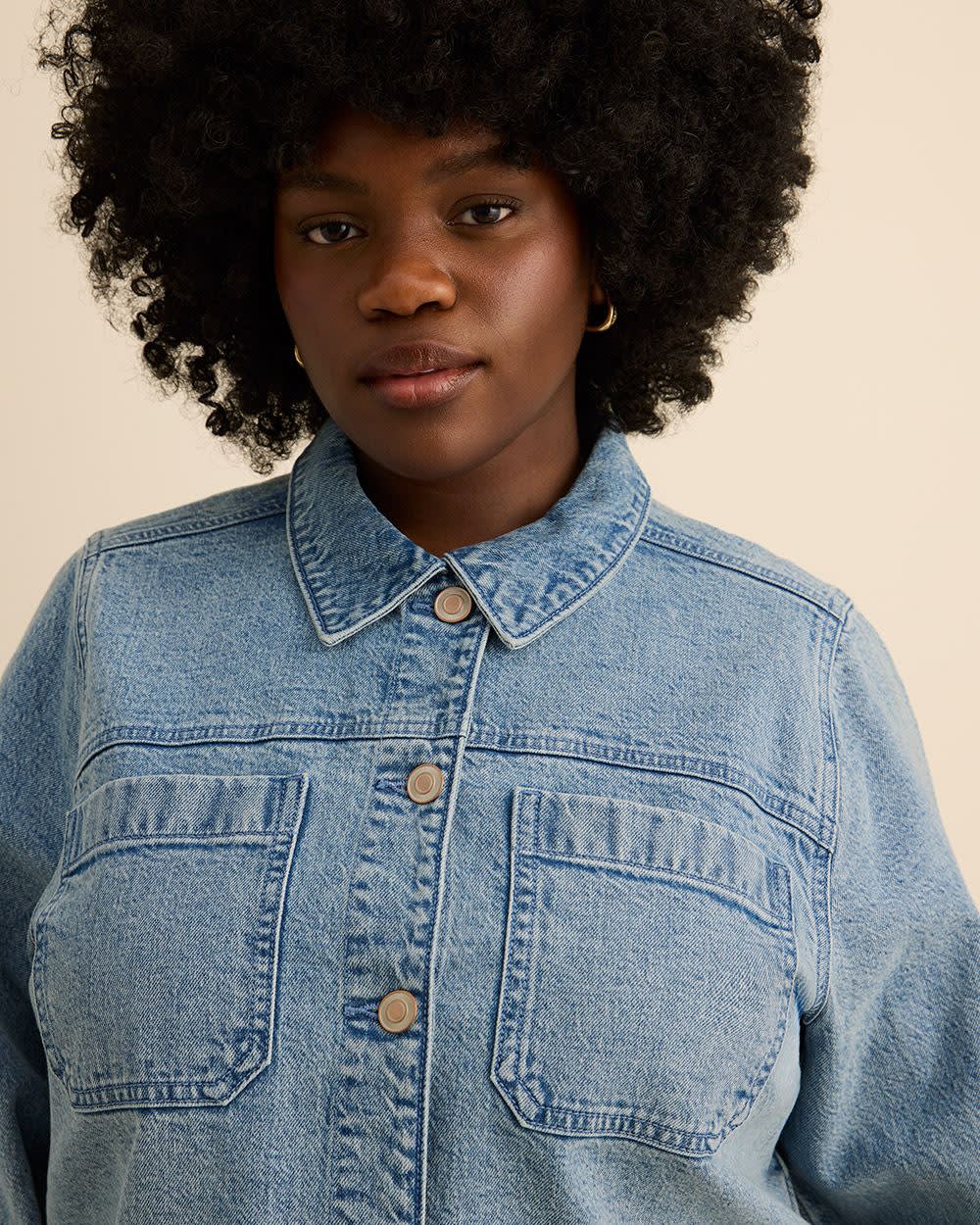 Veste en denim écourtée - d/C JEANS