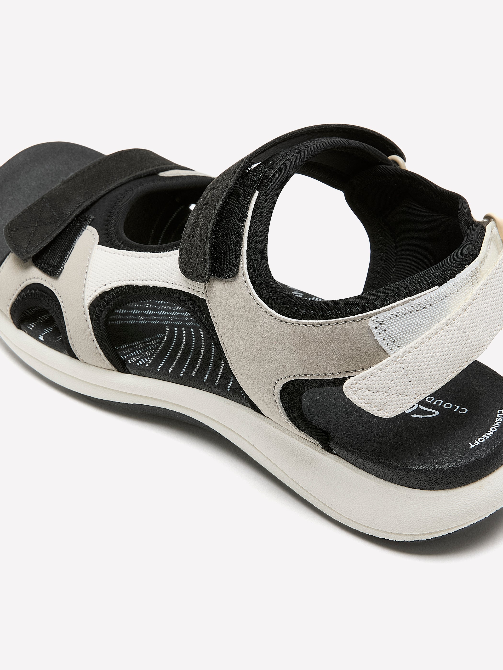 Sandale à sangles Mira Bay Flint, pied large - Clarks