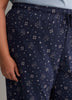 Printed Straight-Leg Capri Pyjama Pant - ti Voglio