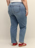 Petite, Curvy-Fit Straight-Leg Jean - d/C JEANS