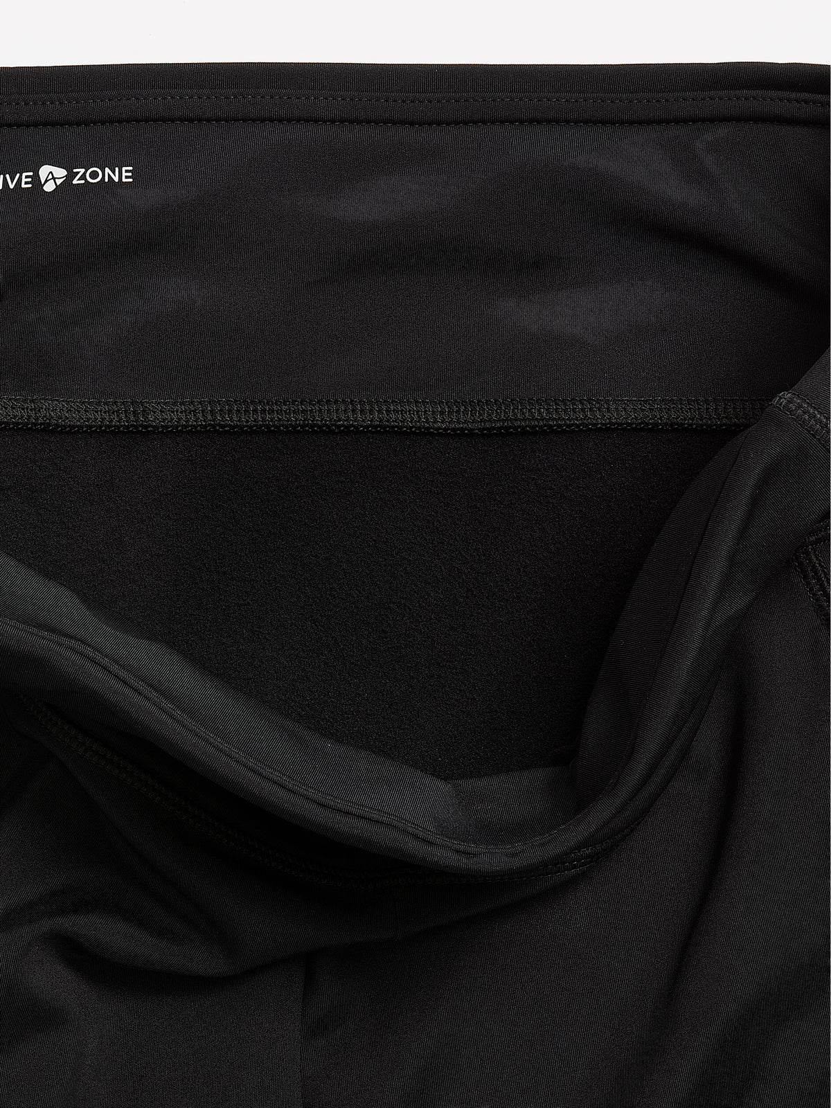 Black Luxe Thermal Yoga Pant - Active Zone