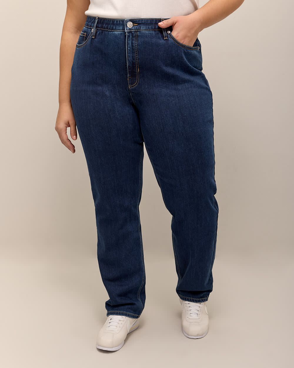 Jean amincissant à jambe droite, coupe classique - d/C JEANS