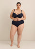 Second Skin Solid Microfiber Full Brief - ti Voglio