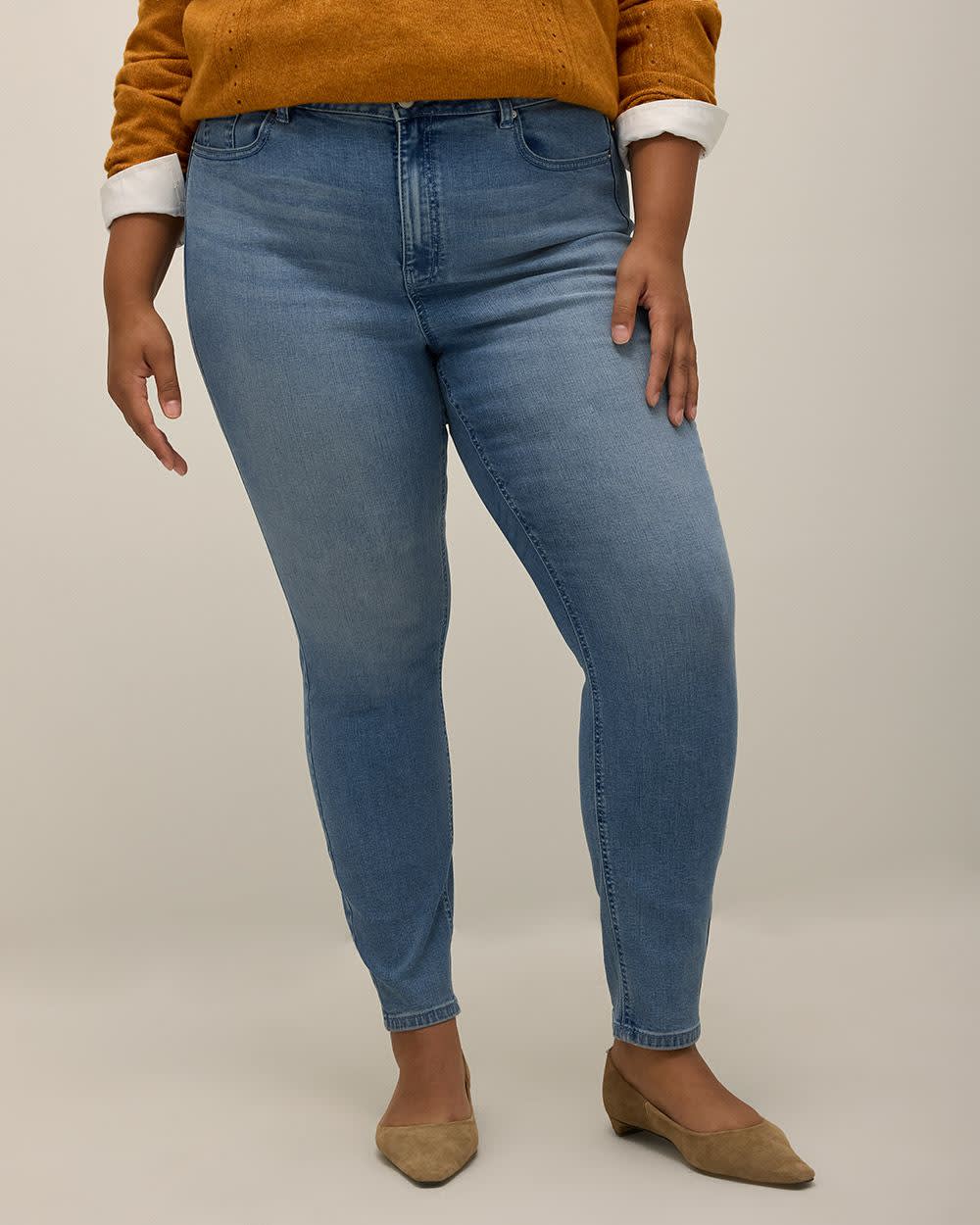 Classic-Fit Jean Legging - d/C JEANS