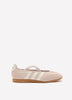Regular Width, Barreda Mary Jane Flat Leather Strap Shoe - adidas