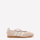 Regular Width, Barreda Mary Jane Flat Leather Strap Shoe - adidas