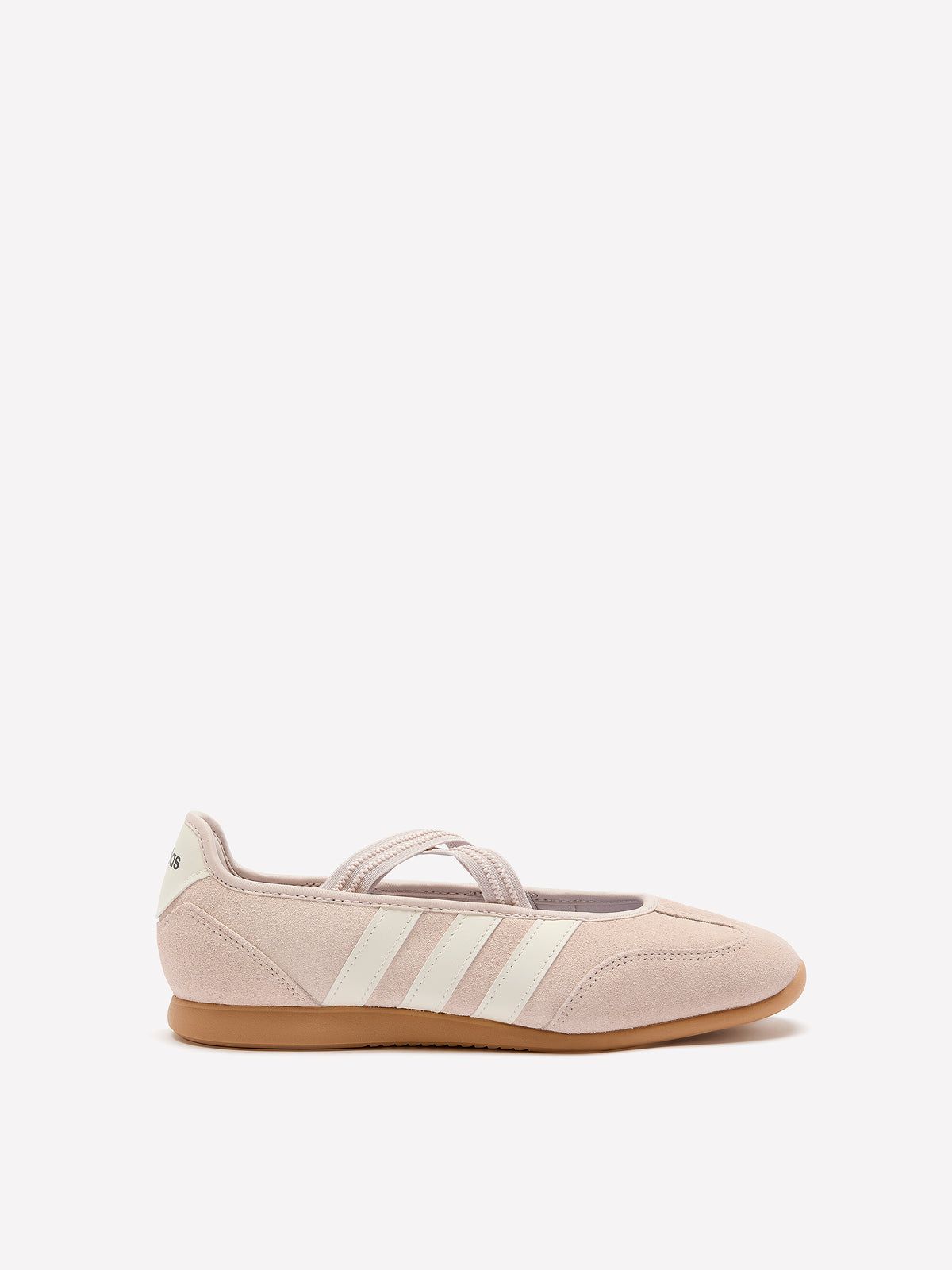 Regular Width, Barreda Mary Jane Flat Leather Strap Shoe - adidas