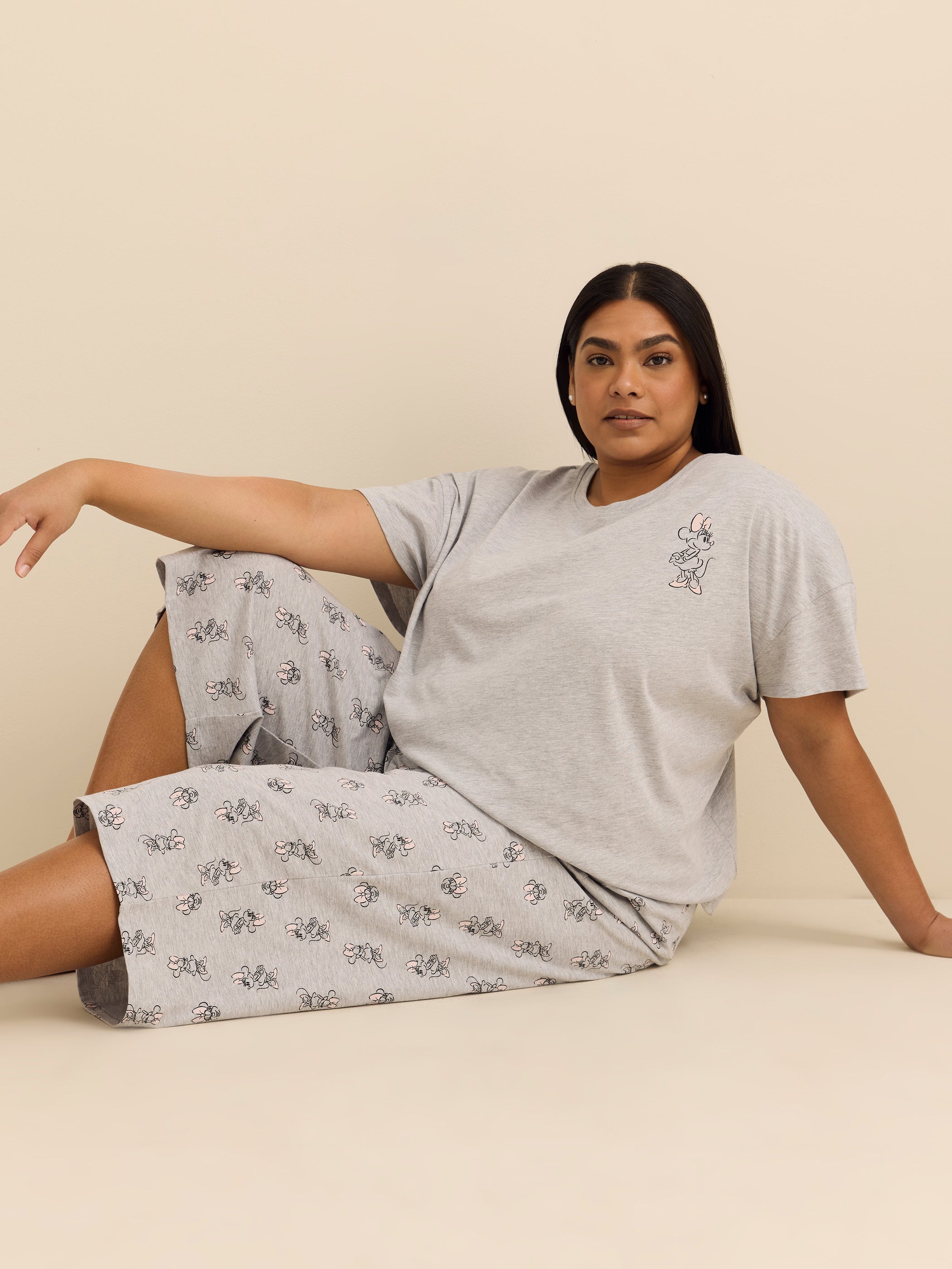 Minnie Mouse Sleep Capri