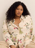 Linen-Blend Buttoned Down Shirt