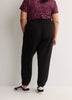 Black French Terry Jogger Pant - Active Zone