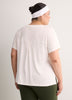 Responsible, Short-Sleeve T-Shirt with Mesh Inserts - Active Zone