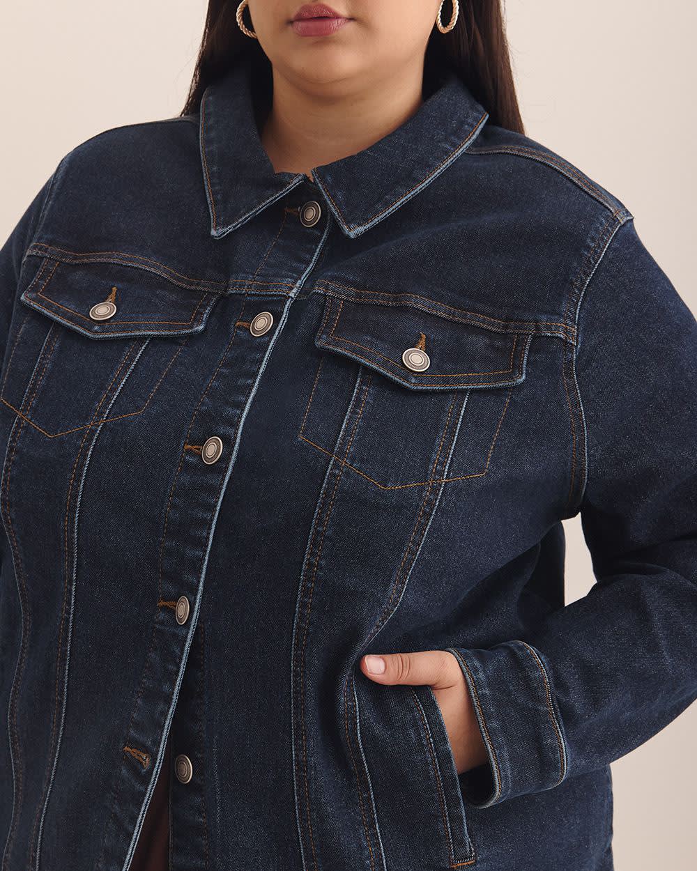 Veste longue en denim - d/C JEANS