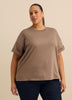 Boxy-Fit Crewneck Tee