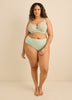 Full Brief with Floral Embroidery - Déesse Collection
