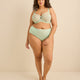 Full Brief with Floral Embroidery - Déesse Collection