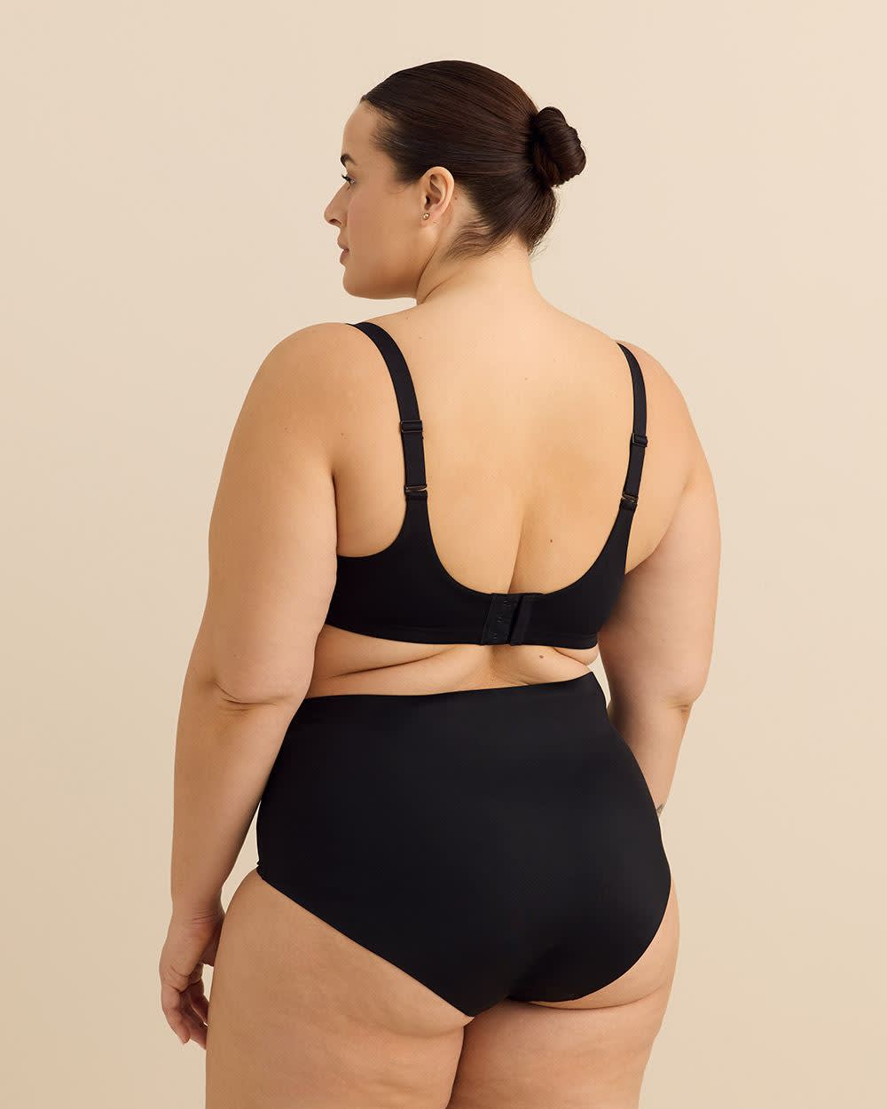 Soutien-gorge seconde peau en microfibre mate non doublée, avec armatures - ti Voglio