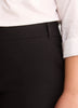 Responsible, Petite, Black Skinny-Leg Savvy Pant - PENN. Essentials