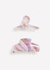 Assorted Hair Claws. Set of 2
