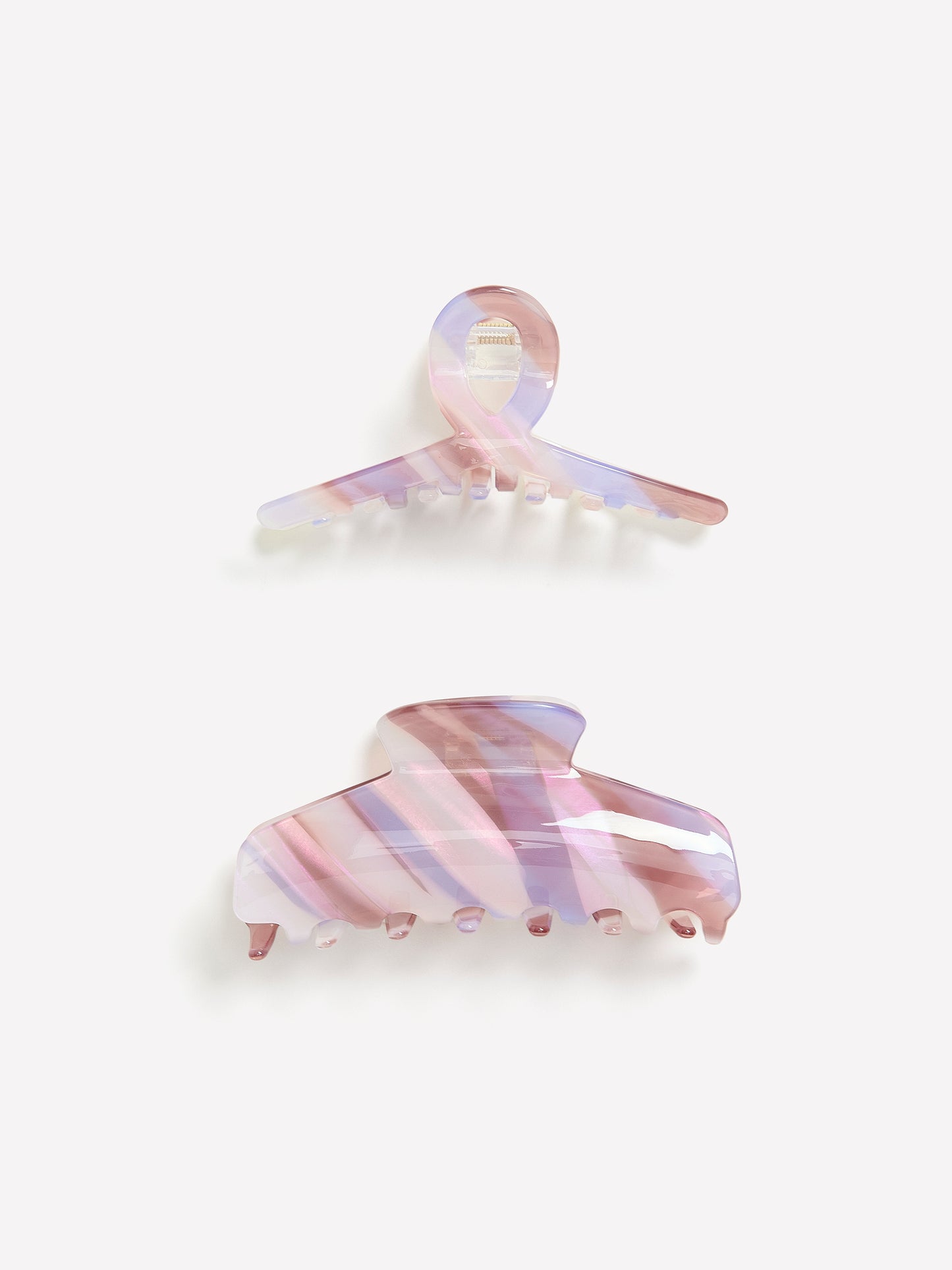 Assorted Hair Claws. Set of 2