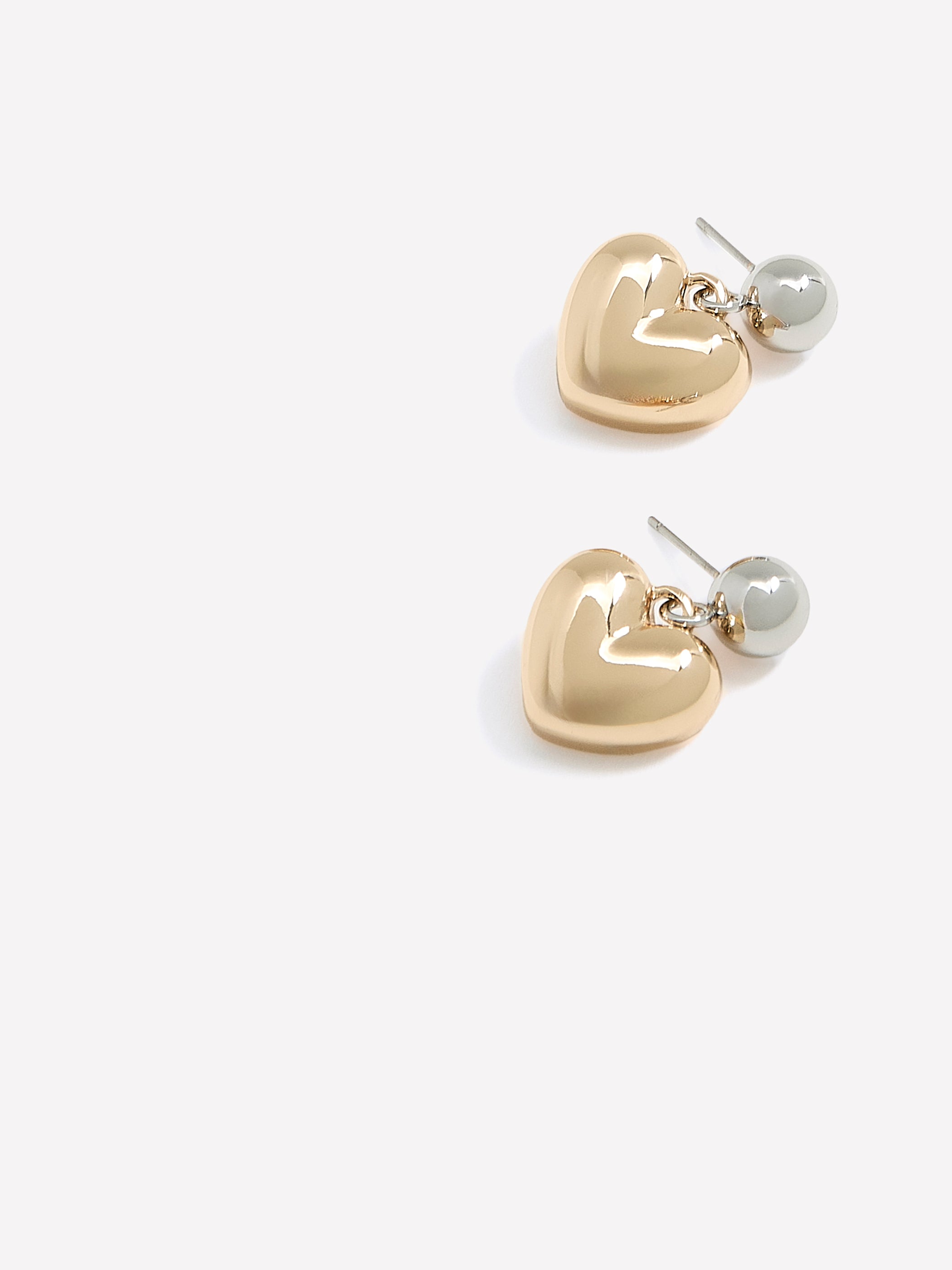 Puffy Heart Earrings