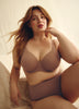 Second Skin Neutral Unlined Underwire Matte Bra - ti Voglio