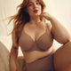 Second Skin Neutral Unlined Underwire Matte Bra - ti Voglio