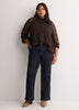 Petite, Classic-Fit High-Rise Bootcut Denim Pant - d/C jeans