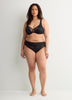 Unlined Underwire Bra with Mesh - Déesse Collection