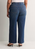Curvy-Fit Mid-Rise Wide-Leg Jean - d/C jeans