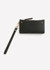Faux Leather Wrist Wallet