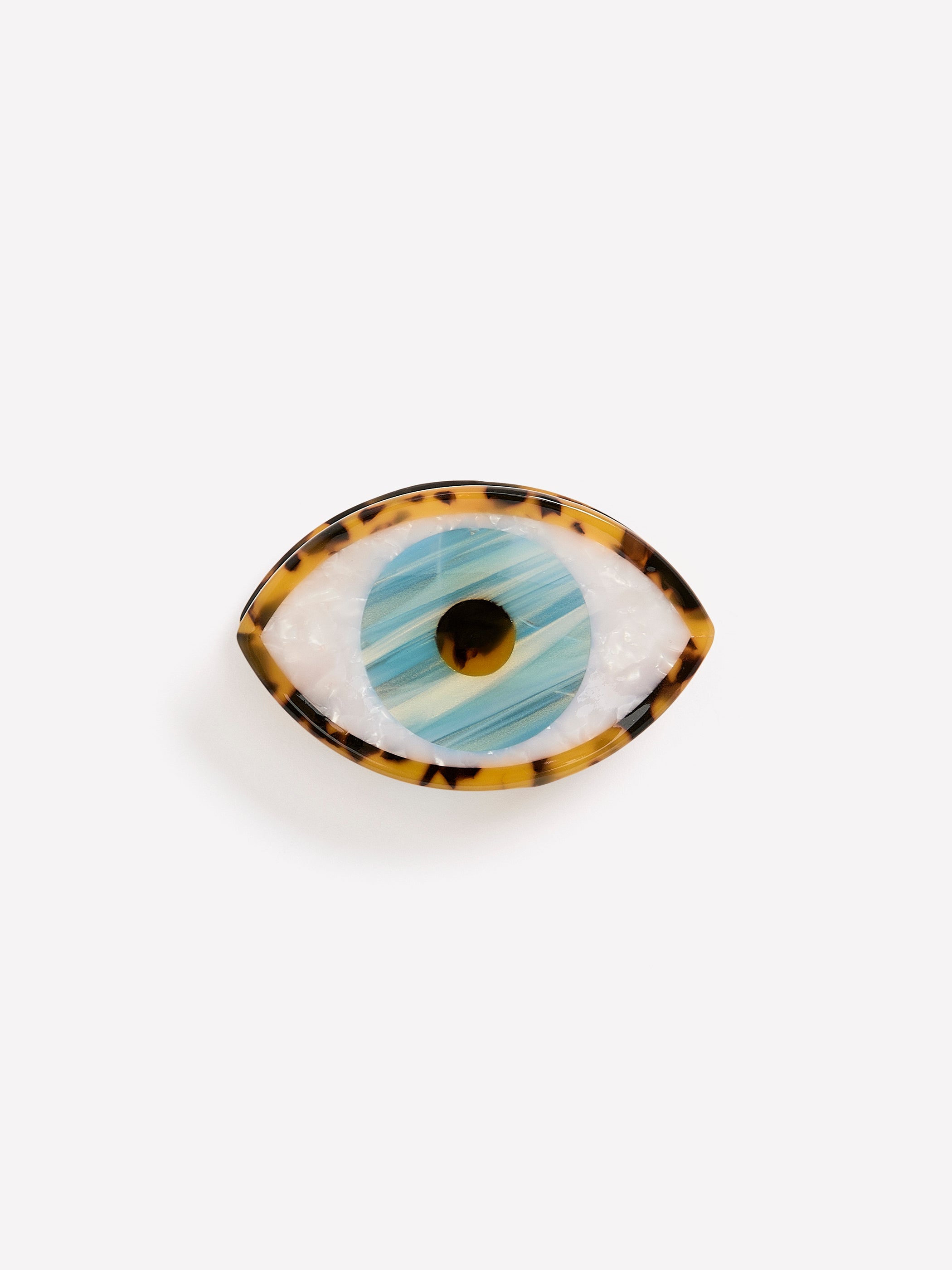 Evil Eye Hair Claw