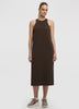 Sleeveless Midi Jacquard Dress - Hyba