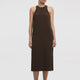 Sleeveless Midi Jacquard Dress - Hyba