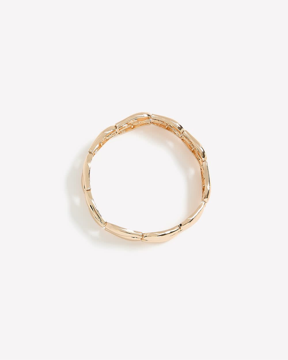 Golden Metallic Bracelet