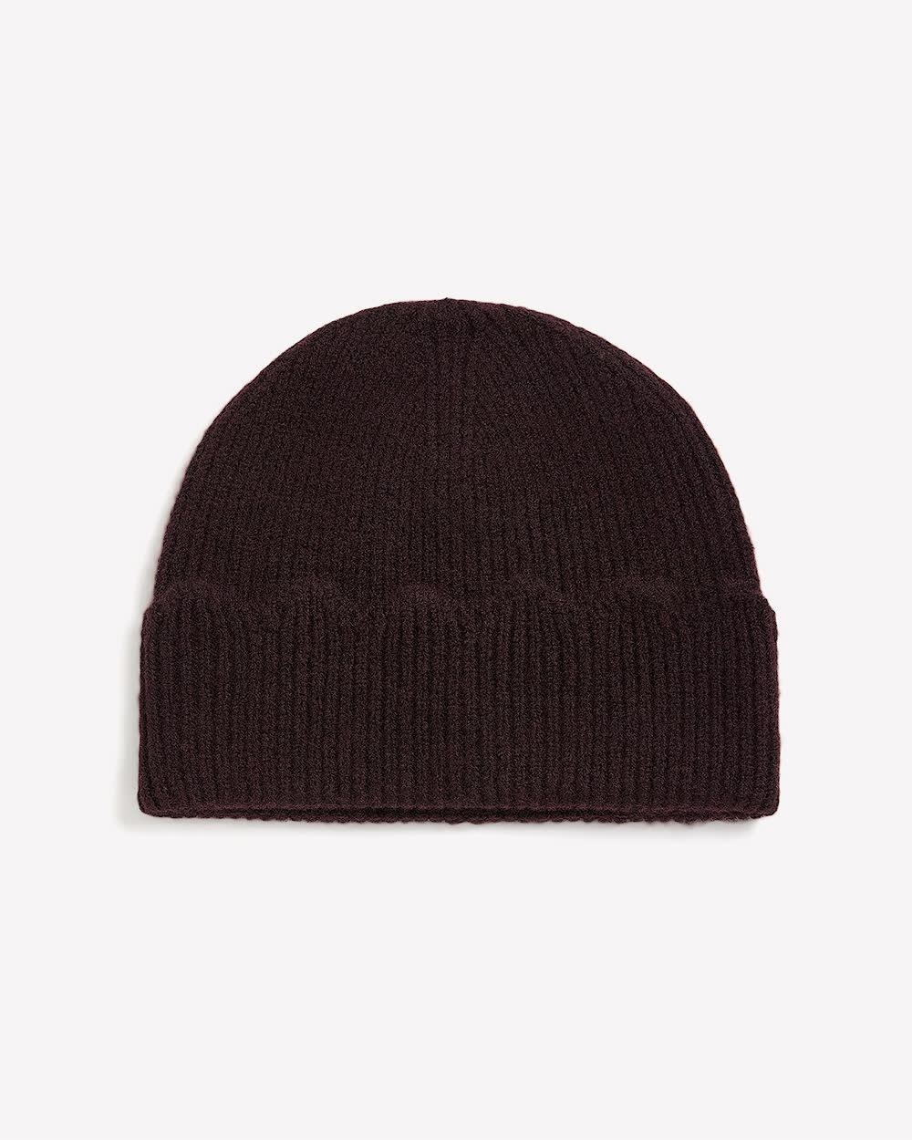 Tuque tricotée pour femmes Penningtons – Côtes, bord festonné