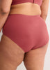 Red No-Show Full Microfibre Brief - tiVOGLIO