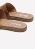 Wide Width, Karolyn One-Band Slip-On Flat Sandal - Steve Madden