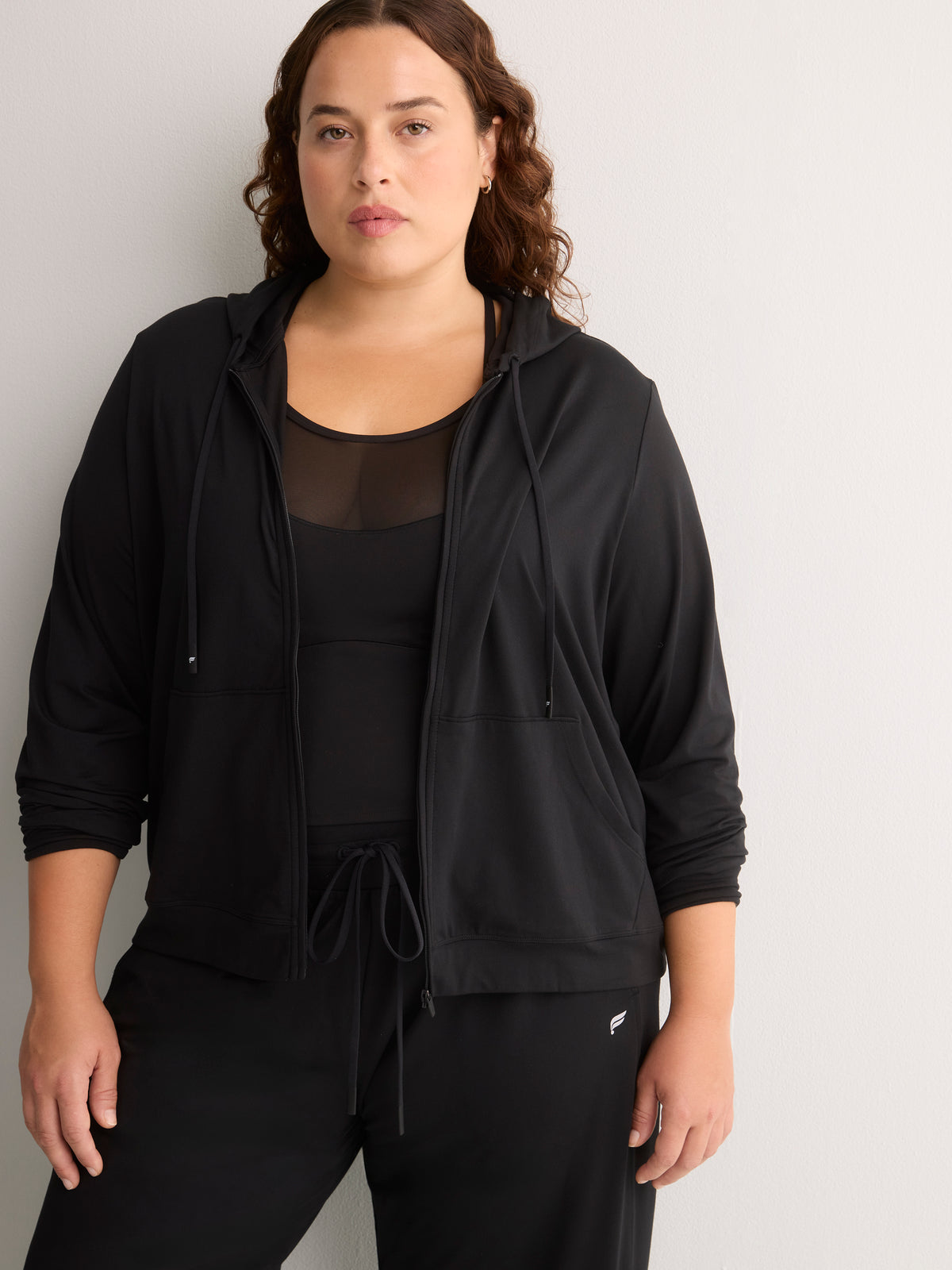 Cloud Jersey Full-Zip Hoodie - Fabletics