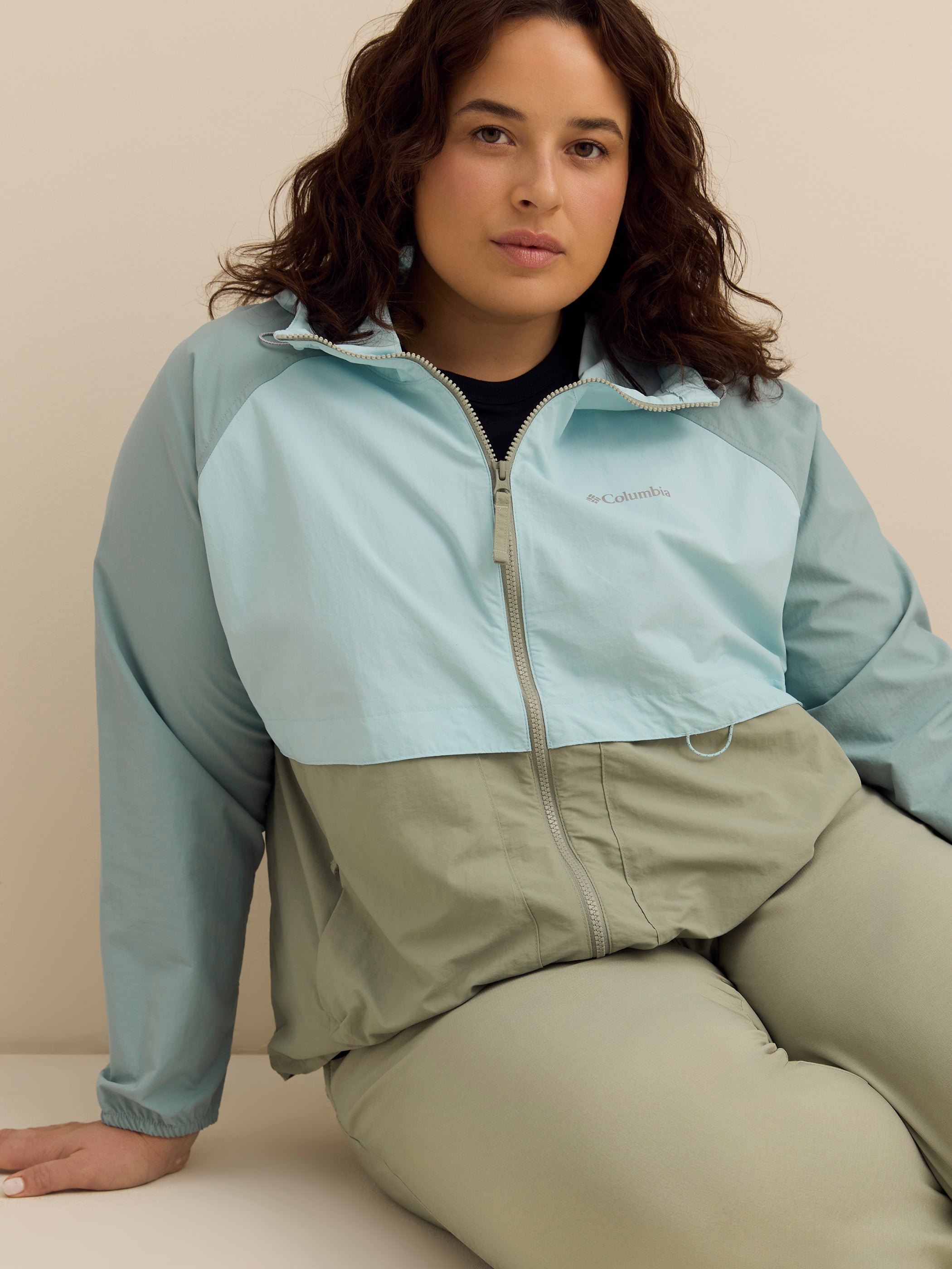 Spire Valley Windbreaker - Columbia