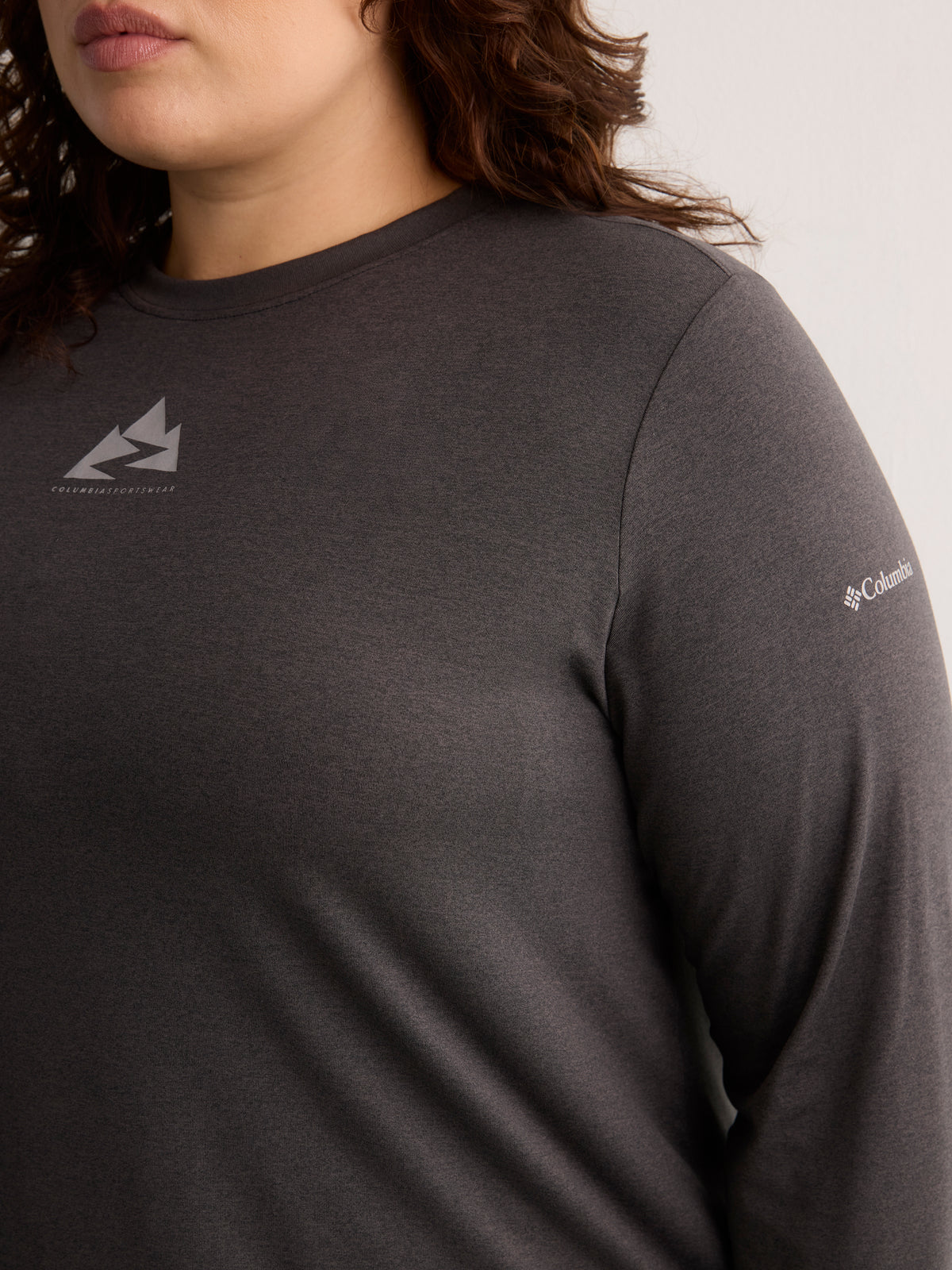 Parsons Point Long Sleeve Graphic T-Shirt - Columbia