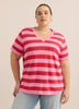Responsible, Boyfriend-Fit Tee with Slits