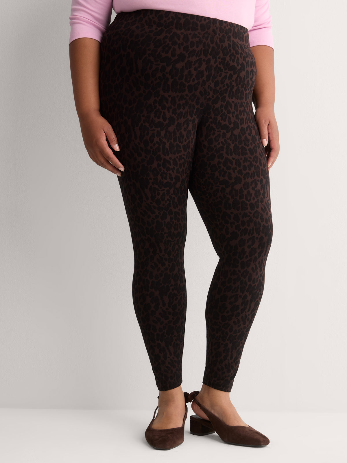 Responsible, Leopard-Print Legging