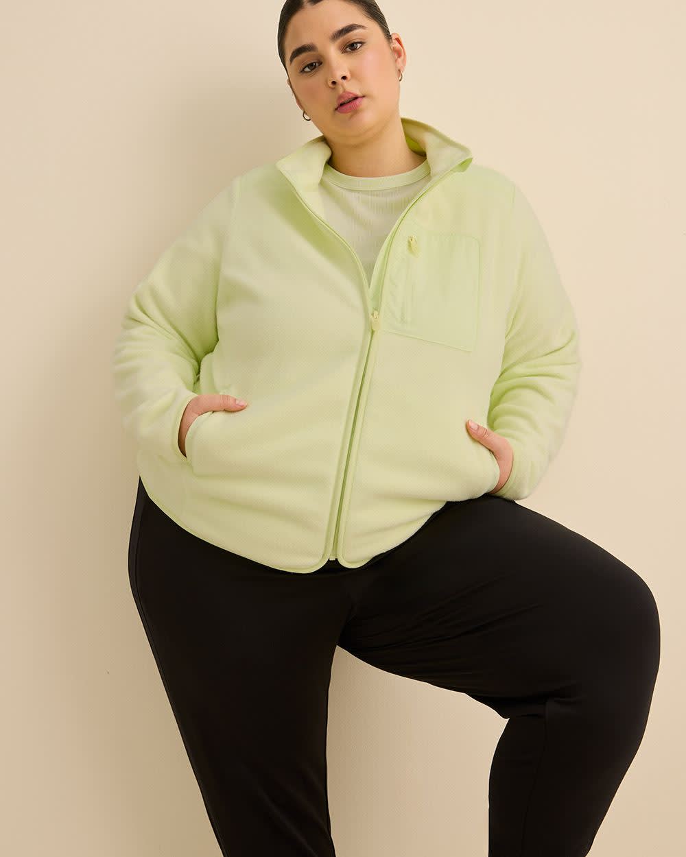 Veste polaire à col montant - Active Zone