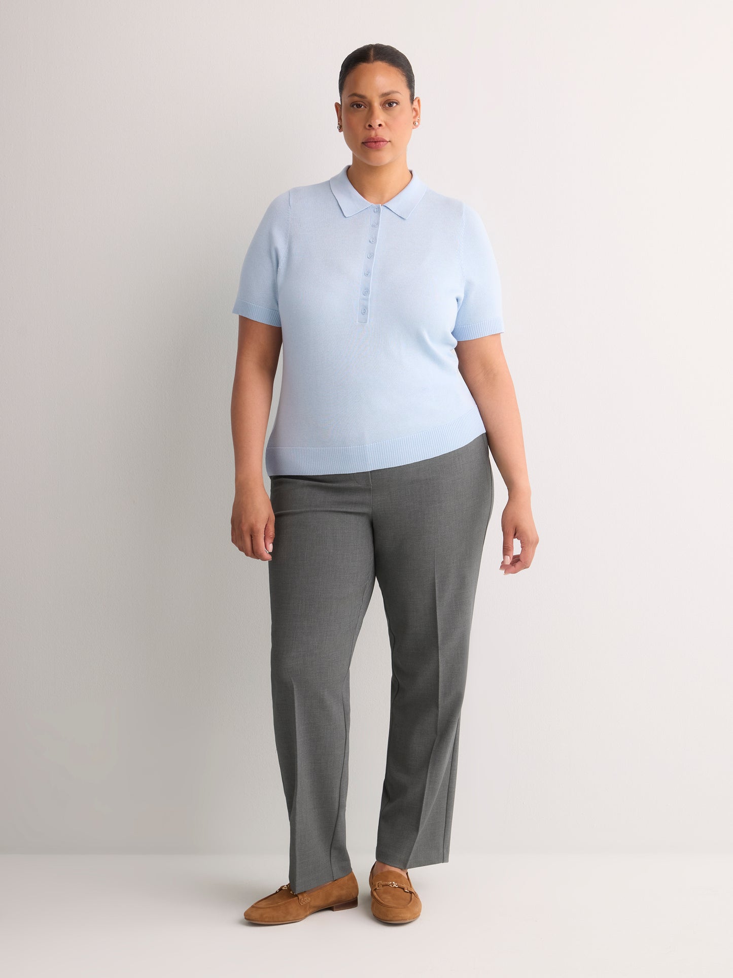 Responsible, Semi-Fitted Short-Sleeve Polo