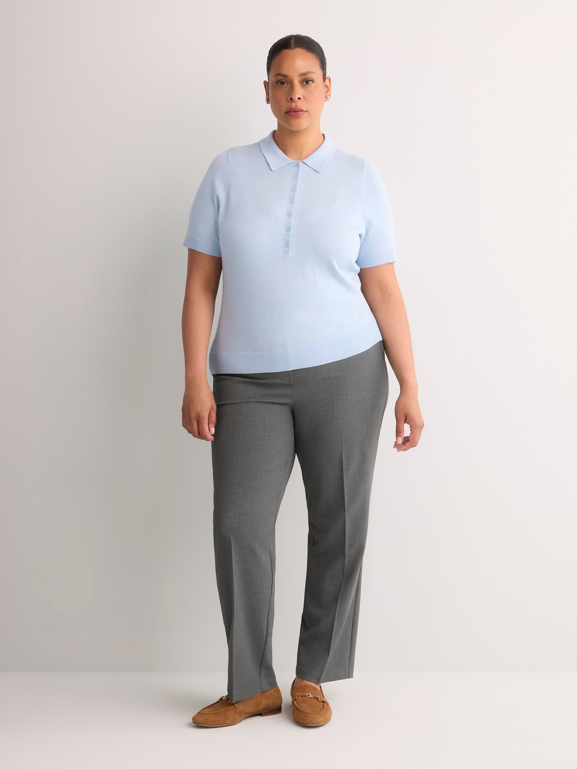 Responsible, Semi-Fitted Short-Sleeve Polo