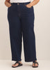 Jean en denim large coupe curvy D/C