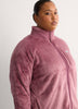 Canyon Camp Textured Fleece Full Zip Jacket - Columbia