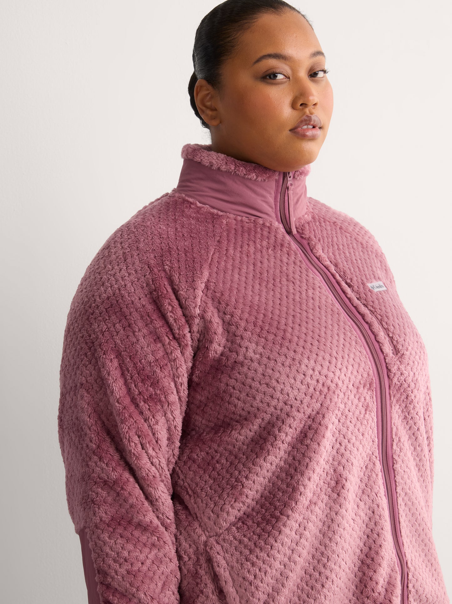 Canyon Camp Textured Fleece Full Zip Jacket - Columbia
